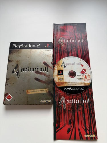 Resident evil steelbook - 4,