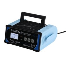 Batterieladegerät 6A Kipperhydraulik, 3 pol. Ladestecker z.b. Humbaur, Pongratz