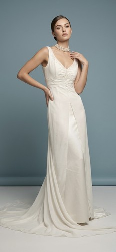 Brautkleid elfenbeinfarben