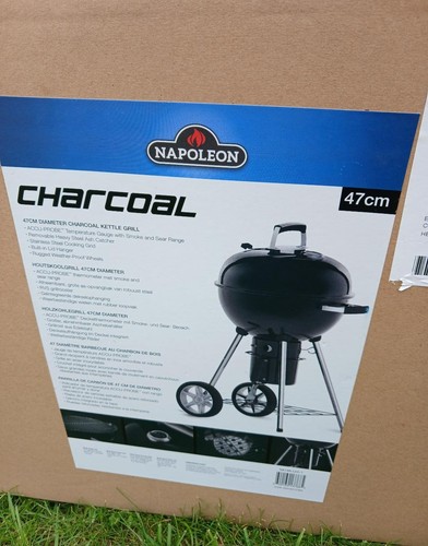 Napoleon holzkohle grill - napoleon,
