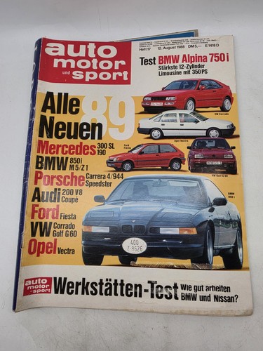 Auto motor sport heft - &,