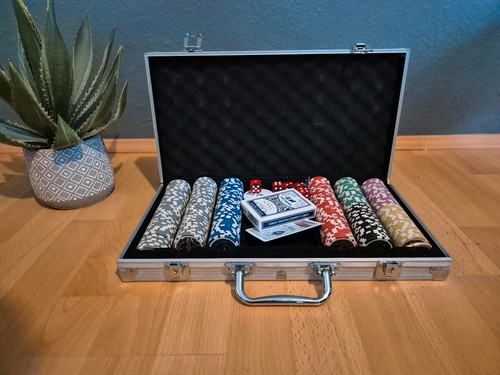 Poker set pokerkoffer - poker,