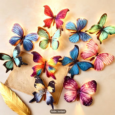 Schmetterlinge wanddeko - schmetterlinge,