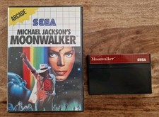 Sega Master System "Michael Jackson's Moonwalker"