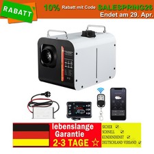 8KW Standheizung 12V 230V mit