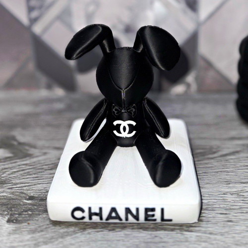 Chanel gedruckte deko - 3d,