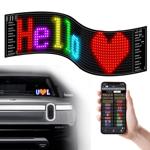 Werbetafel led werbung - led,