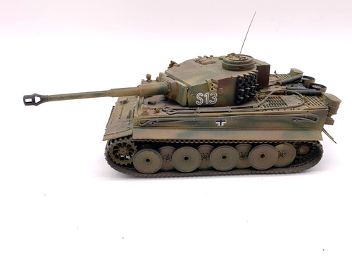 Deutscher panzer tiger - tiger, 1,