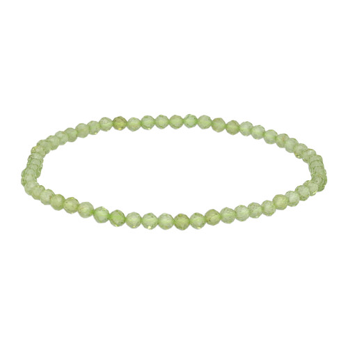 Peridot facettiertes armband - |,