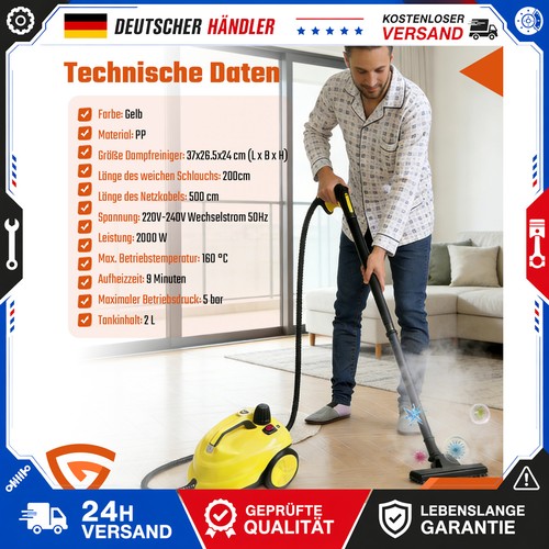 Profi-Dampfreiniger