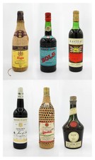 6 x alte ungeöffnete Flaschen