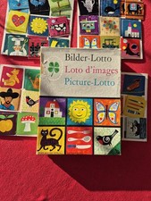 - Bilder-Lotto - sehr altes Ravensburger Spiel , No. 15.002/15.003