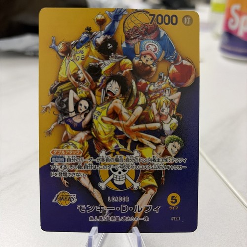 One piece tcg monkeyd luffy - one,