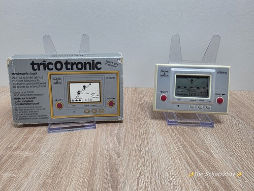 Nintendo game watch vermin - nintendo,