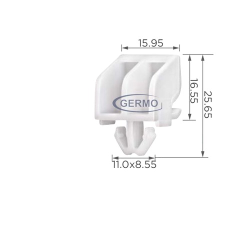 10x clip verkleidung - clip,