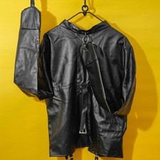 7PCS PU Leather Körpergeschirr Zwangsjacke Rollenspiel Body Harness Fesselset