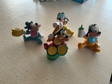 4 Goofy- Figuren als Baby