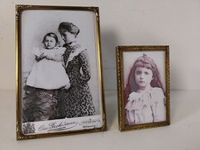 2 Wunderschöne antike Messing