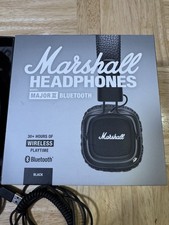 Marshall Major II Bluetooth Kopfhörer Schwarz