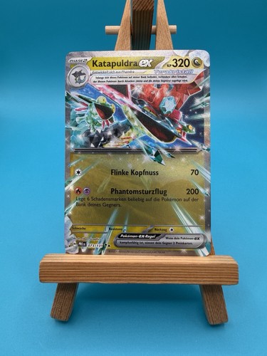 Pokemon karte katapuldra - pokemon,