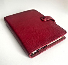 Filofax A6 Pocket Organiser Echt Leder