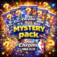  🔥 MYSTERY PACK – TOPPS