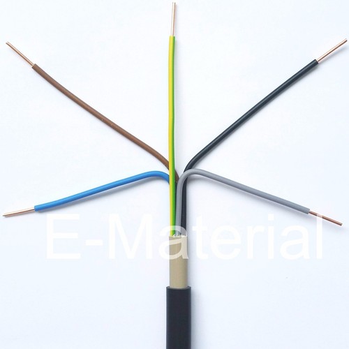 Erdkabel nyy 5x1 50m - nyy-j, mm²