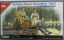 Tristar 1:35 Bausatz deutsche Panzergrenadiere Wehrmacht Art Nr 005