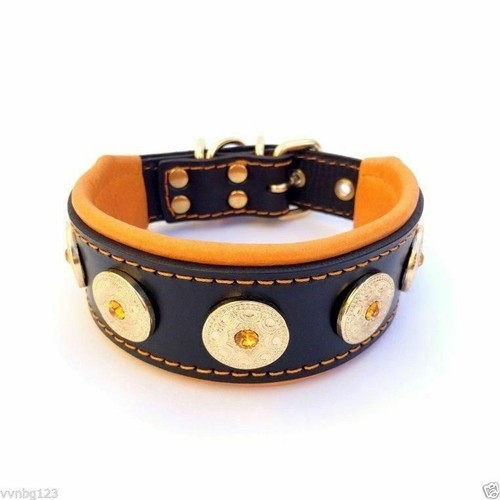 Bestia lederhalsband mit - bestia,