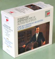6 CD-Box: Tschaikowskys Sinfonien-Gesamtstück von ABBADO / SONY