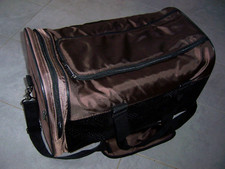 +++ TRAGETASCHE FÜR kleine HUNDE - Farbe: Braun - TRIXIE  +++