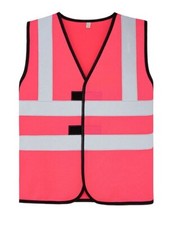 Childrens Safety Vest Esbjerg - 4 Reflective Stripes Warnweste Kinder KX127K