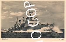 Foto PK  - Kriegs Marine Schiff Geleitboot X80