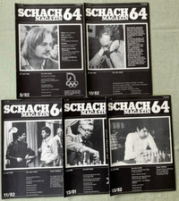 SCHACH MAGAZIN 64 – 5