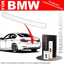 Lackschutzfolie Ladekantenschutz für BMW 3er Gran Turismo ab 2013 Transparent