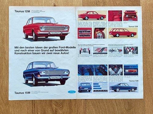 Ford taunus 12m 15m - taunus,