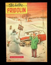 Der heitere Fridolin Nr. 30 Original, Semrau Verlag, sehr schöne Erhaltung!!