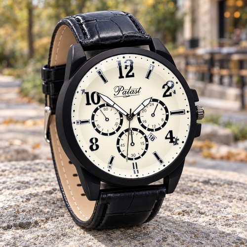 Herrenuhr sku2028431 schwarz - herrenuhr,