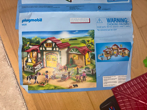 Playmobil 6926 bauernhof - playmobil,