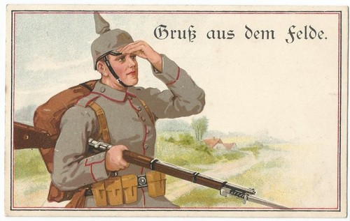 Weltkrieg gruß aus - weltkrieg,,