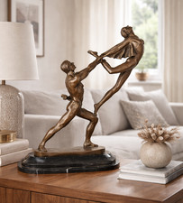 Bronzeskulptur