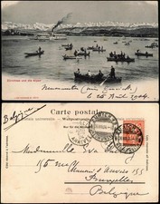 Ansichtskarte Zürich Zürisee