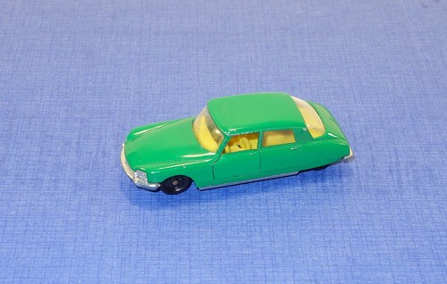 Siku v290 citroen grün - citroen, ds