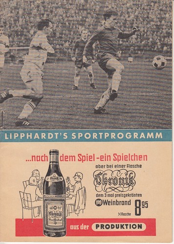 Programm bundesliga - 04.09.65,