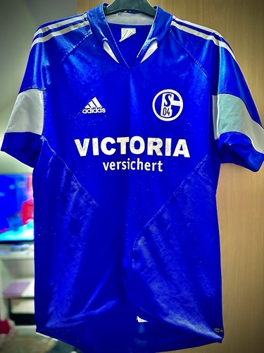 Original adidas schalke - fc, 04