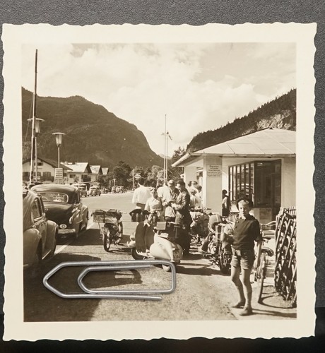 Grenze zoll foto - foto, 1954