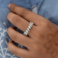 4.58 Karat Si / H Marquise