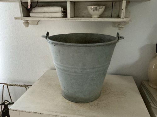 Alter eimer zinkeimer - eimer,