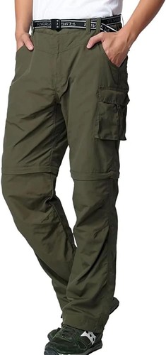 Herren outdoorhose zip off - herren,