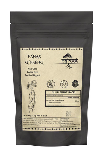Panax ginseng pulver - panax,